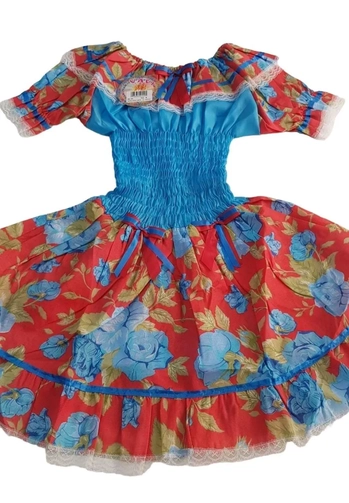 601 VESTIDO ADULTO LASTEX TAM G