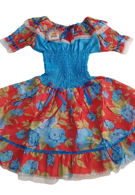 601 VESTIDO ADULTO LASTEX TAM GG