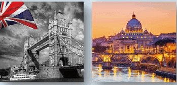 CA7711 QUADRO 80X80 TELA PAISAGEM