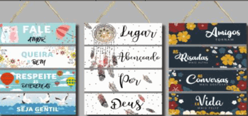 BR8004 KIT C/QUADRO C/CORDA 29X38CM