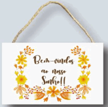 SP6002 PLACA DECORATIVA 20X30CM