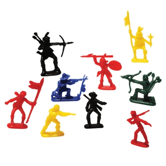 B132 APACHES C/10 NA SOLAPA