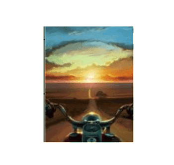 QQ2008 PLACA ESTAMPADA DE MADEIRA