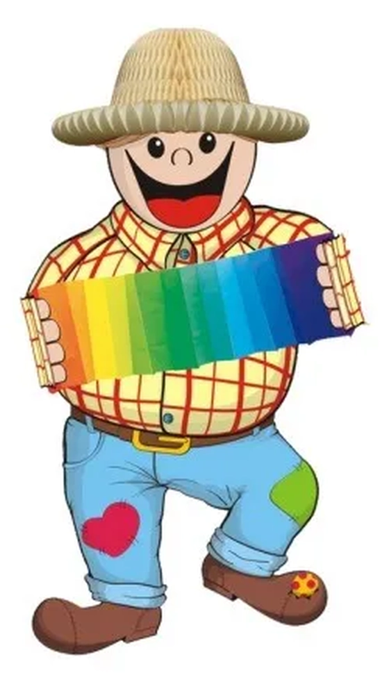 CAIPIRA SANFONEIRO 55CM