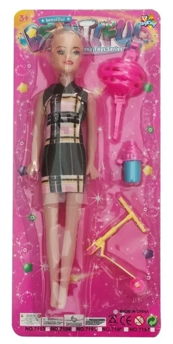 TK-AB5026 BONECA DE PLASTICO 20X15CM