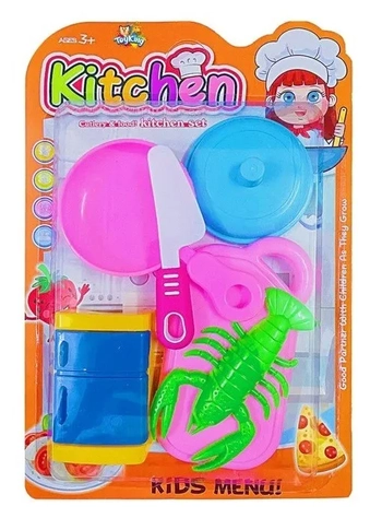 TK-AB4126 CONJUNTO COZINHA DE PLASTICO