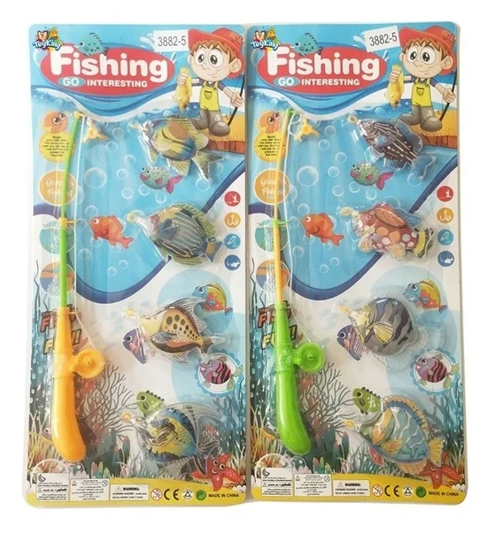 TK-AB2777 PESCARIA DE PLASTICO