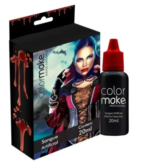 5509 SANGUE ARTIFICIAL 20ML NA CAIXA