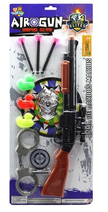 TK-1119 PISTOLA LANCA PROJETEIS