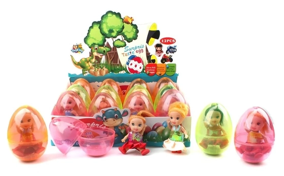 TK-AB3458 BONECA DE PLASTICO