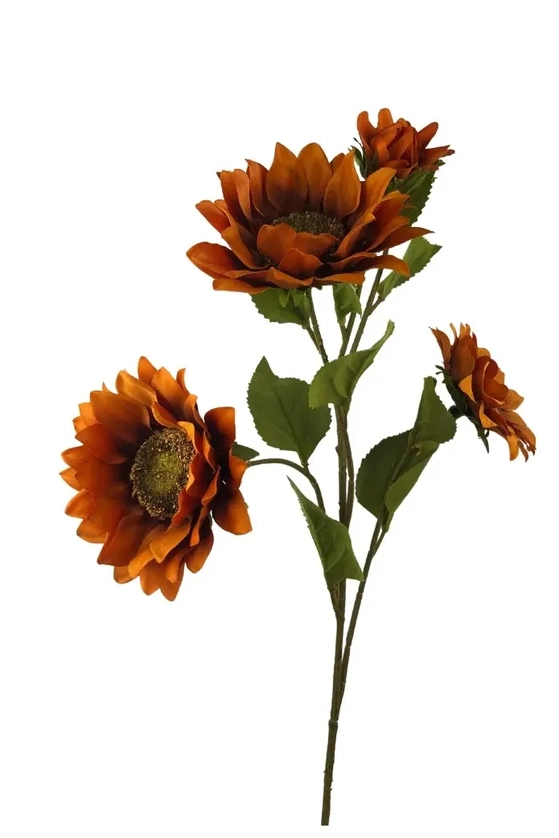 W113-212CF GALHO DE GIRASSOL X5 64CM