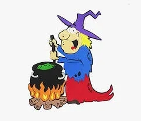 PHL46 PAINEL BRUXA C/CALDA