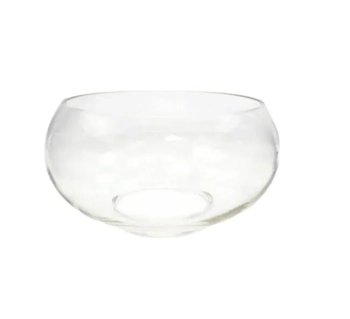 W520-34 VASO VIDRO LOTUS 12X20CM