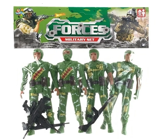 TK-AB5086 BRINQUEDO BONECO DE PLASTICO