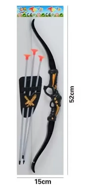 TK-AB4710 CONJUNTO ARCO E FLECHA