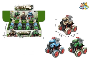 TK-AB4367 BRINQUEDO CARRINHO DE PLASTICO