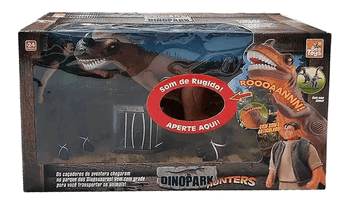 0680 DINOPARK HUNTERS C/BONECO