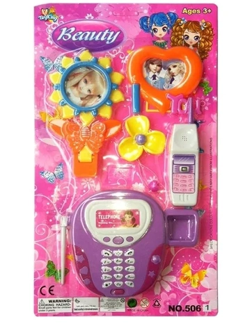 TK-AB4247 BRINQUEDO TELEFONE DE PLASTICO