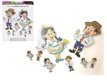 6019 PAINEL NOIVINHOS CAIPIRA C/8