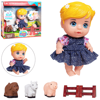 0979 MINI BEE HUGS FARM