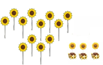 6121 PALITO DECORATIVO GIRASSOL