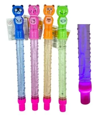 TK-1316 BASTAO BOLHA DE SABAO C/ LUZ