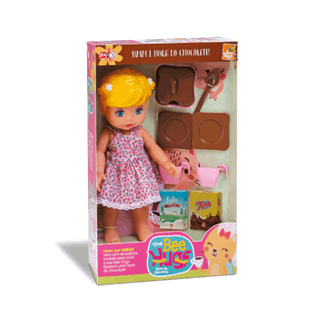 0993 BEE HUGS HORA DO CHOCOLATE