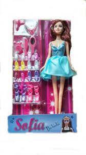 556322 BONECA SOFIA BALADA C/ACESSORIOS
