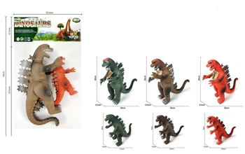 TK-AB3293 BRINQUEDO ANIMAL DE PLASTICO INJETADO C/ 2