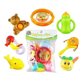 TK-1266 BRINQUEDO CHOCALHO DE PLASTICO