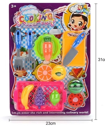 TK-2048 BRINQUEDO CONJUNTO COZINHA DE PLASTICO