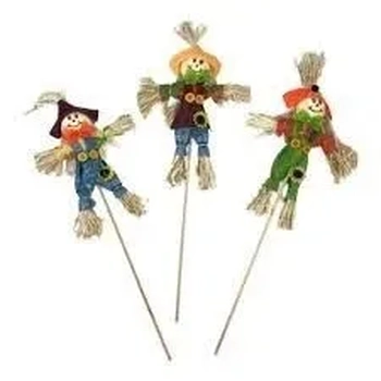 Q17005 ESPETO ESPANTALHO 30CM