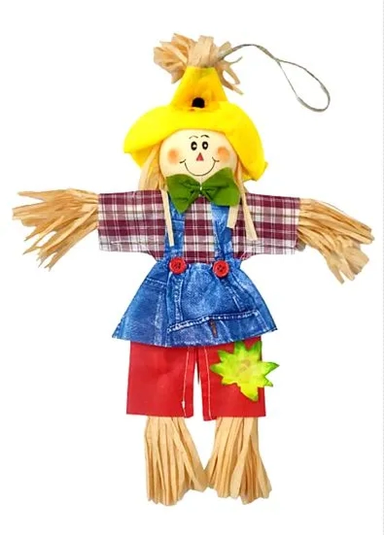 Q21172 ESPANTALHO XADREZ 42CM