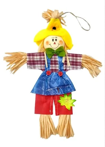 Q21172 ESPANTALHO XADREZ 42CM