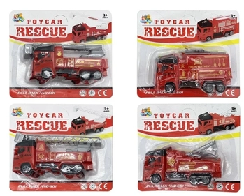 TK-AB5186 BRINQUEDO CAMINHAO DE PLASTICO A FRICCAO