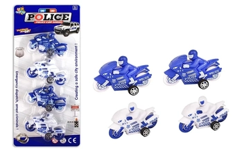 TK-AB5183 BRINQUEDO MOTO DE PLASTICO A FRICCAO