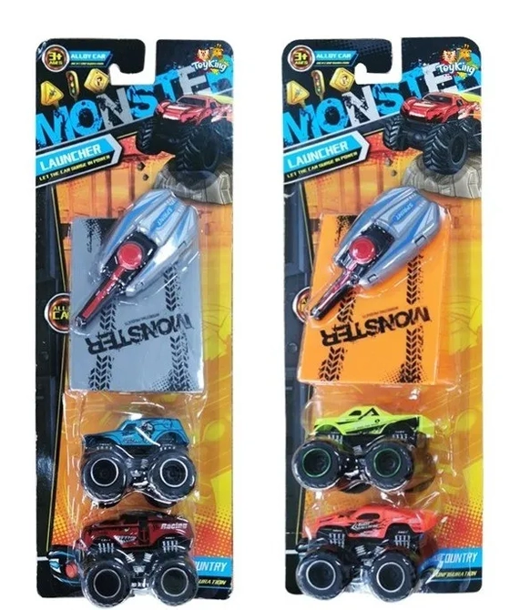 TK-AB5195 BRINQUEDO CARRINHO DE PLASTICO C/2