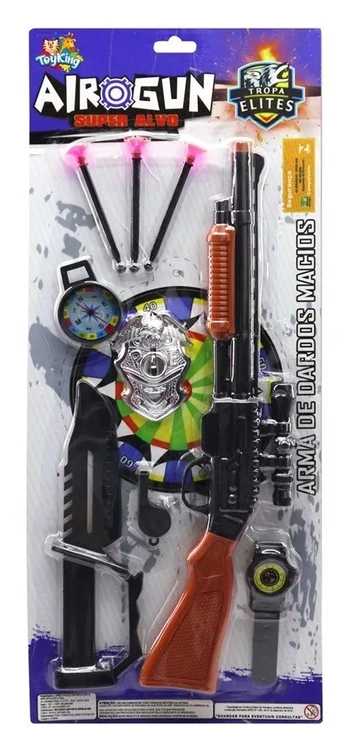 TK-1120 BRINQUEDO PISTOLA LANCA PROJETEIS