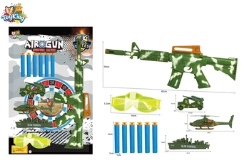TK-AB2815 BRINQUEDO PISTOLA LANCA PROJETEIS