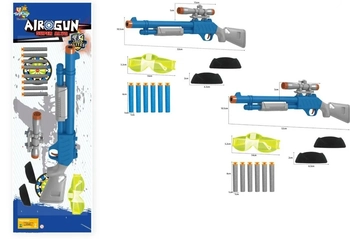 TK-AB2811 BRINQUEDO PISTOLA LANCA PROJETEIS