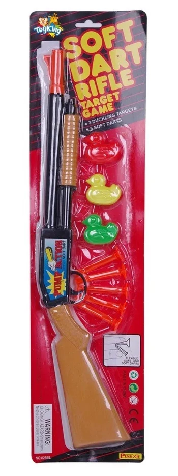 TK-1161 BRINQUEDO PISTOLA LANCA PROJETEIS