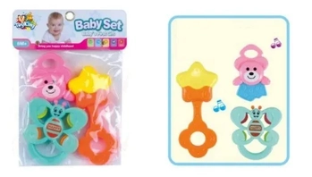 TK-1265 BRINQUEDO CHOCALHO DE PLASTICO