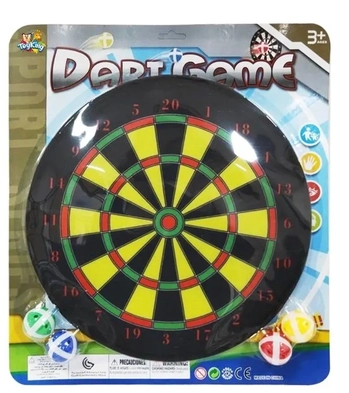 TK-AB5168 CONJUNTO LANCA DARDOS DE PLASTICO 20X15CM