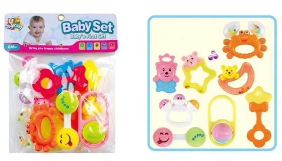 TK-1263 BRINQUEDO CHOCALHO DE PLASTICO