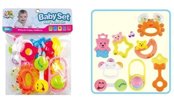 TK-1263 BRINQUEDO CHOCALHO DE PLASTICO