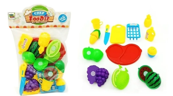 TK-1993 BRINQUEDO CONJUNTO COZINHA DE PLASTICO