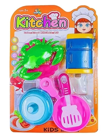 TK-AB4130 BRINQUEDO CONJUNTO COZINHA DE PLASTICO 20X15CM