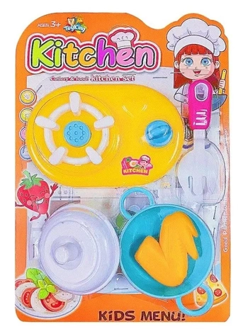 TK-AB4131 BRINQUEDO CONJUNTO COZINHA DE PLASTICO 20X15CM