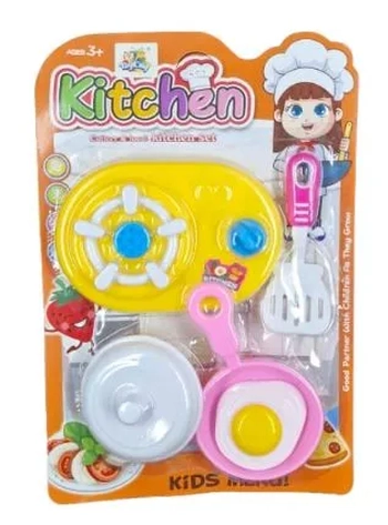 TK-AB4127 BRINQUEDO CONJUNTO COZINHA DE PLASTICO 20X15CM