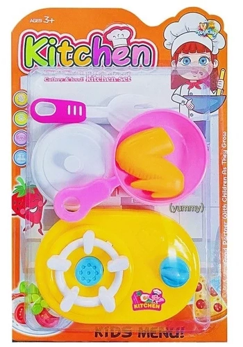 TK-AB4128 BRINQUEDO CONJUNTO COZINHA DE PLASTICO 20X15CM